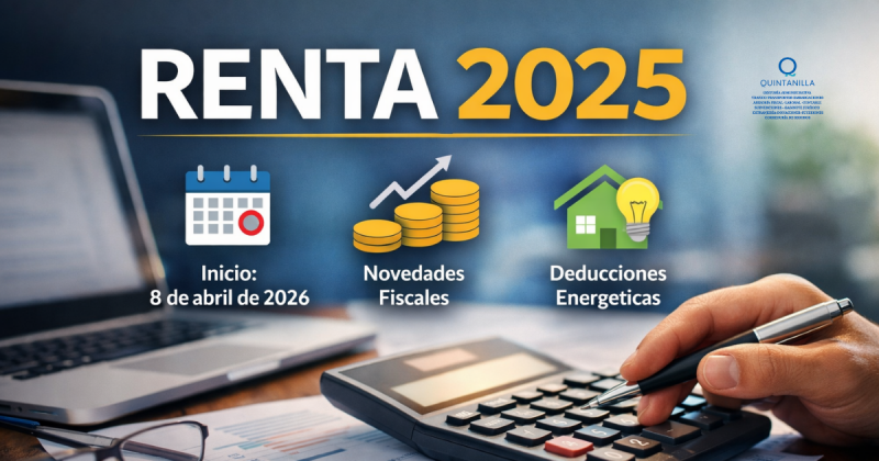 Renta 2025: fechas clave, novedades fiscales y todo lo que debes saber ...